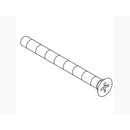 Kohler Screw, No 8-32 X 1.750, Flat Head 1041322